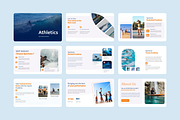 Athletics - Summer Sports PowerPoint, a Presentation Template by Premast (Thumbnail 2 of 5)