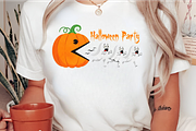 Funny Halloween Sweater, an Illustration by Craft Nest (Thumbnail 2 of 6)