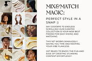 100 Melanin Beauty Stock Images, a Beauty & Fashion Photo by Blank Studio (Thumbnail 7 of 7)