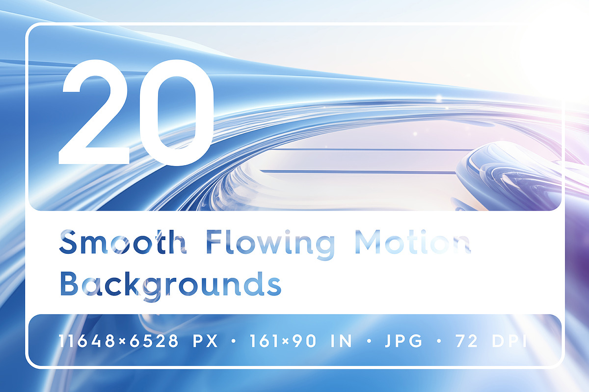20 Smooth Flowing Motion Backgrounds, a Background Graphic by Textures ...