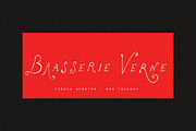 The Rose Atelier// Hand drawn Font, a Handwritten Font by PeachCreme (Thumbnail 11 of 15)