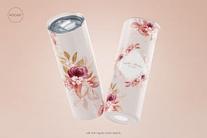 Tumbler Mockup Set