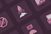 TecDig - 3D Marketing Icons Pack, an Object 3D Model by Iqonic Design (Thumbnail 5 of 6)