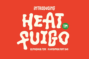 Heat Fuigo HandDrawn Duo Font