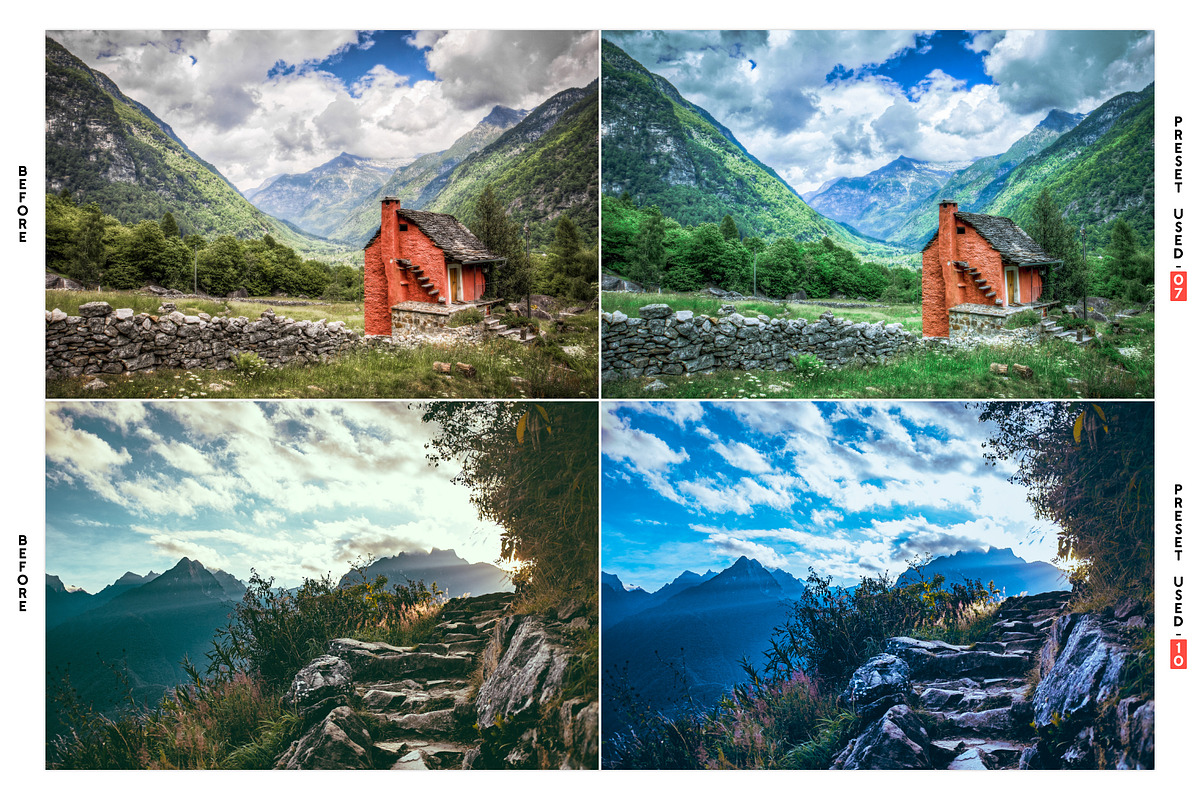 Nature Landscape Lightroom Presets, an Action Add-On by Effect-Hub (Photo 5 of 8)