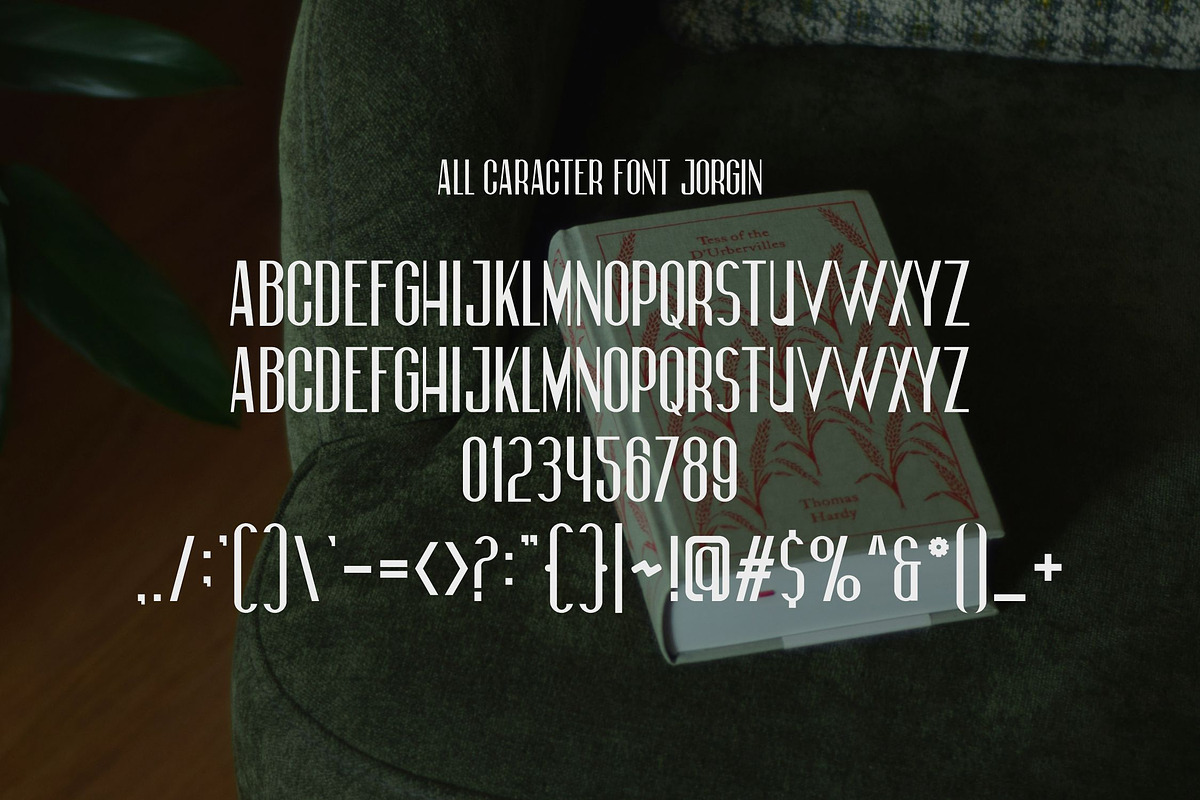 Jorgin, a Sans Serif Font by riotama85 (Photo 2 of 5)