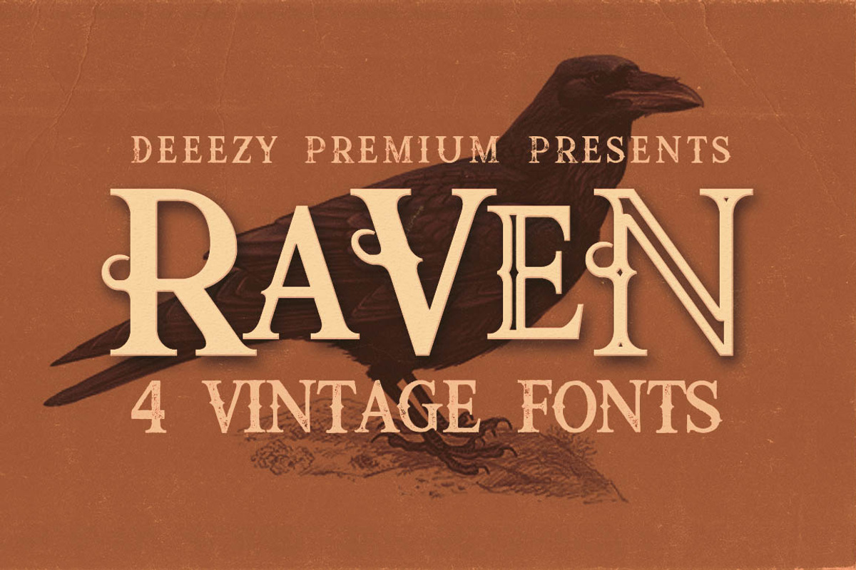 5 Fonts Bundle 1 preview 4
