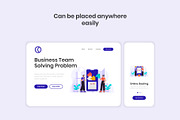 Business Illustration Bundle, a Templates & Theme by Triangle Squad (Thumbnail 2 of 12)