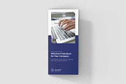IT Service Brochure Trifold Template, a Brochure Template by artbart (Thumbnail 2 of 10)