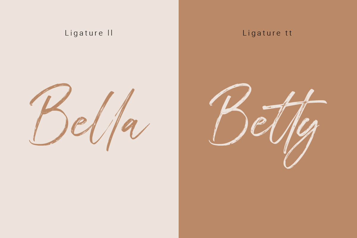 Frasell - Handwritten Font, a Script Font by Ef Studio (Photo 9 of 11)
