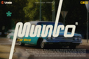 CS Venia – Retro Font, a Sans Serif Font by Craft Supply Co. (Thumbnail 2 of 8)
