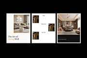 Luxury Living Social Media Kit Canva, a Social Media Template by Devators (Thumbnail 4 of 5)