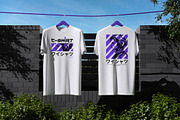 T-Shirt Mockup, a Shirt Mockup by Rielismee (Thumbnail 2 of 5)