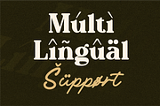 Naken Mantega - Font Duo Typeface, a Serif Font by MaikoHatta (Thumbnail 6 of 8)