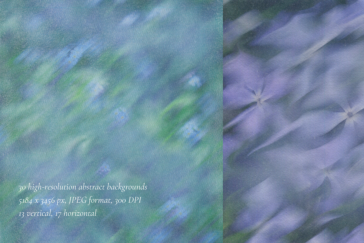Caelum - Botanical Backgrounds, a Texture Graphic by Watercolor_Ma (Photo 8 of 9)