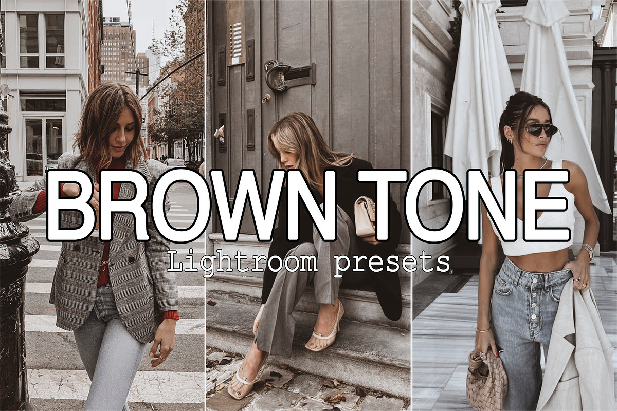 12 Brown Tone Lightroom presets, a Preset Add-On by Presets by Yevhen (Photo 1 of 10)