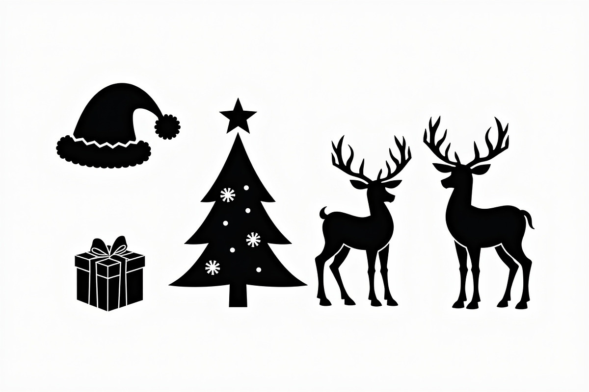 Christmas Ornament Design Bundle, a Graphic by balal (Photo 16 of 16)