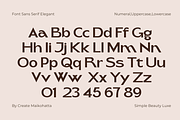 Begav – Elegant Beauty Sans Serif, a Sans Serif Font by MaikoHatta (Thumbnail 3 of 8)
