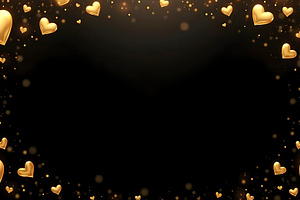 Happy Birthday Celebration with Gold, a Photo by LOGOCREATIVE