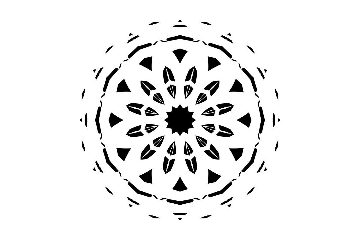 Spiritual Mandala Artwork Bundle, a Decorative Illustration by NJ Himel (Photo 86 of 104)