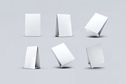 Table Tents Mock-Up, an Advertising Mockup by Se٧enStudio (Thumbnail 2 of 6)