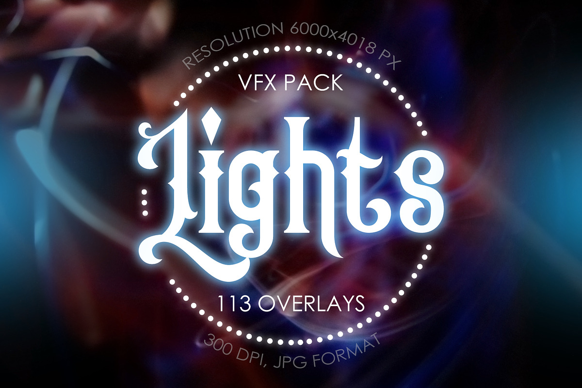 Lights Effect Overlays, a Texture Graphic by Norse Moss (Photo 1 of 9)