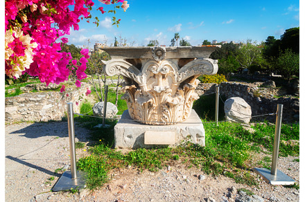 Agora of Athens, Greece, an Architecture Photo by Neirfy