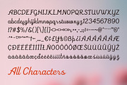 CS Rafles – Script Font, a Script Font by Craft Supply Co. (Thumbnail 8 of 8)