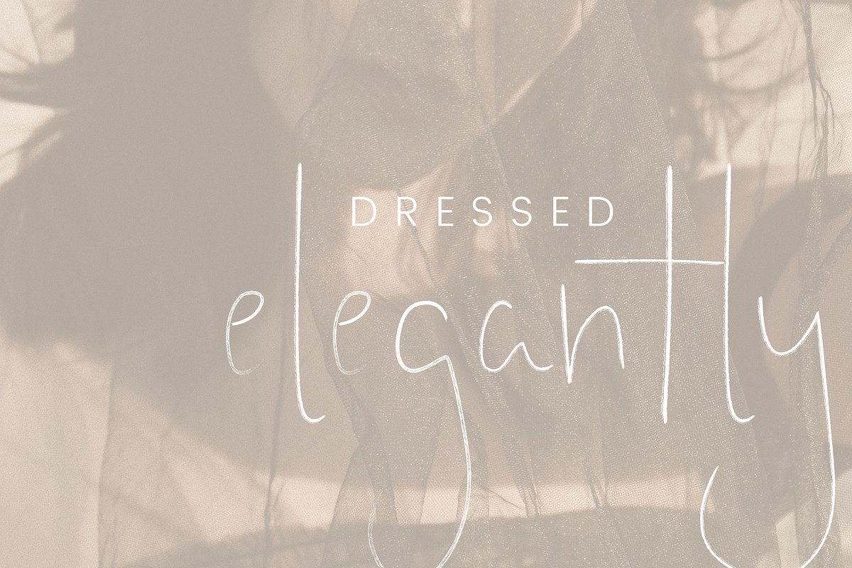Stay Late | A Signature Font preview 4