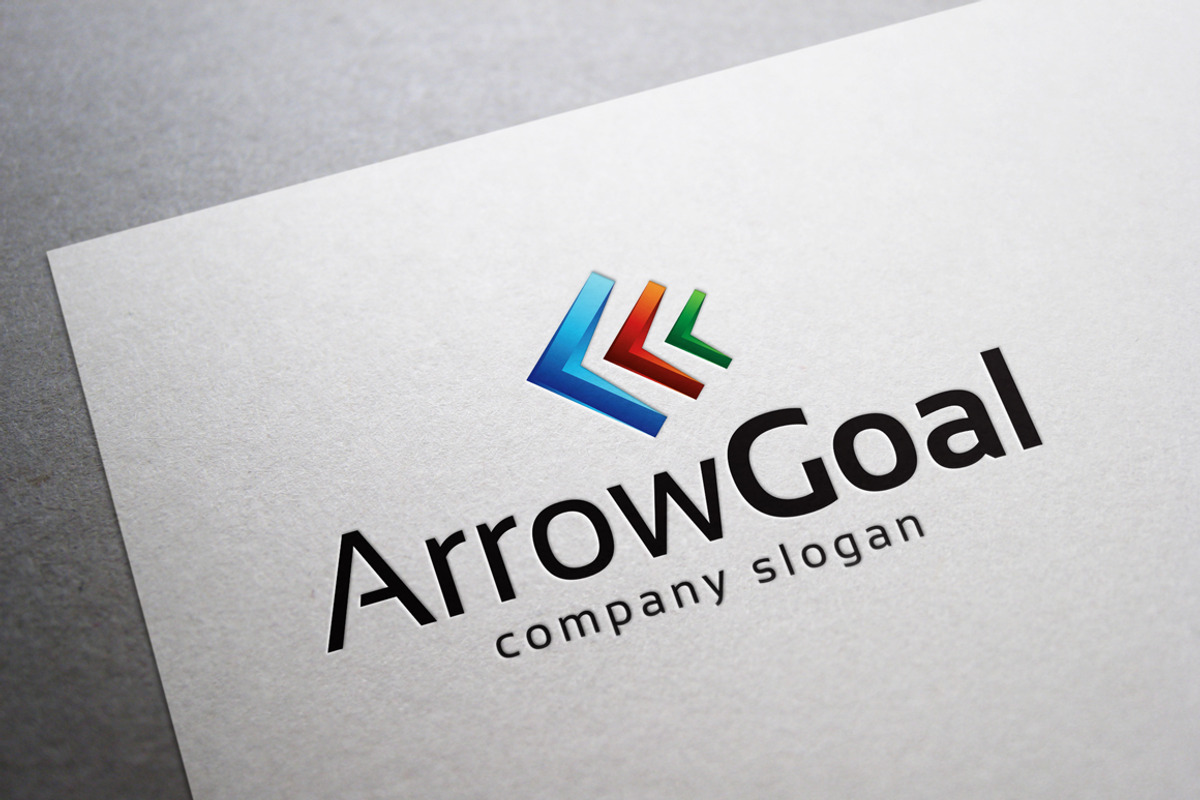 Arrow Goal Logo, a Branding & Logo Template by EmilGuseinov (Photo 1 of 2)
