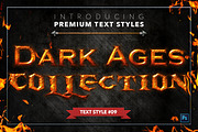 Dark Ages #1 - Text Styles, a Layer Style Add-On by Jonas Stensgaard (Thumbnail 10 of 18)