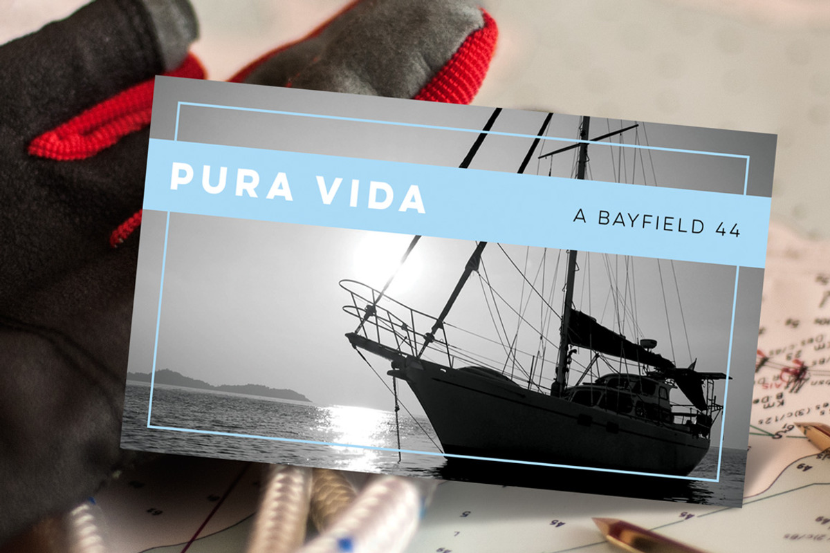 Nautical Business Card Mockups, a Product Mockup by lissius (Photo 7 of 7)