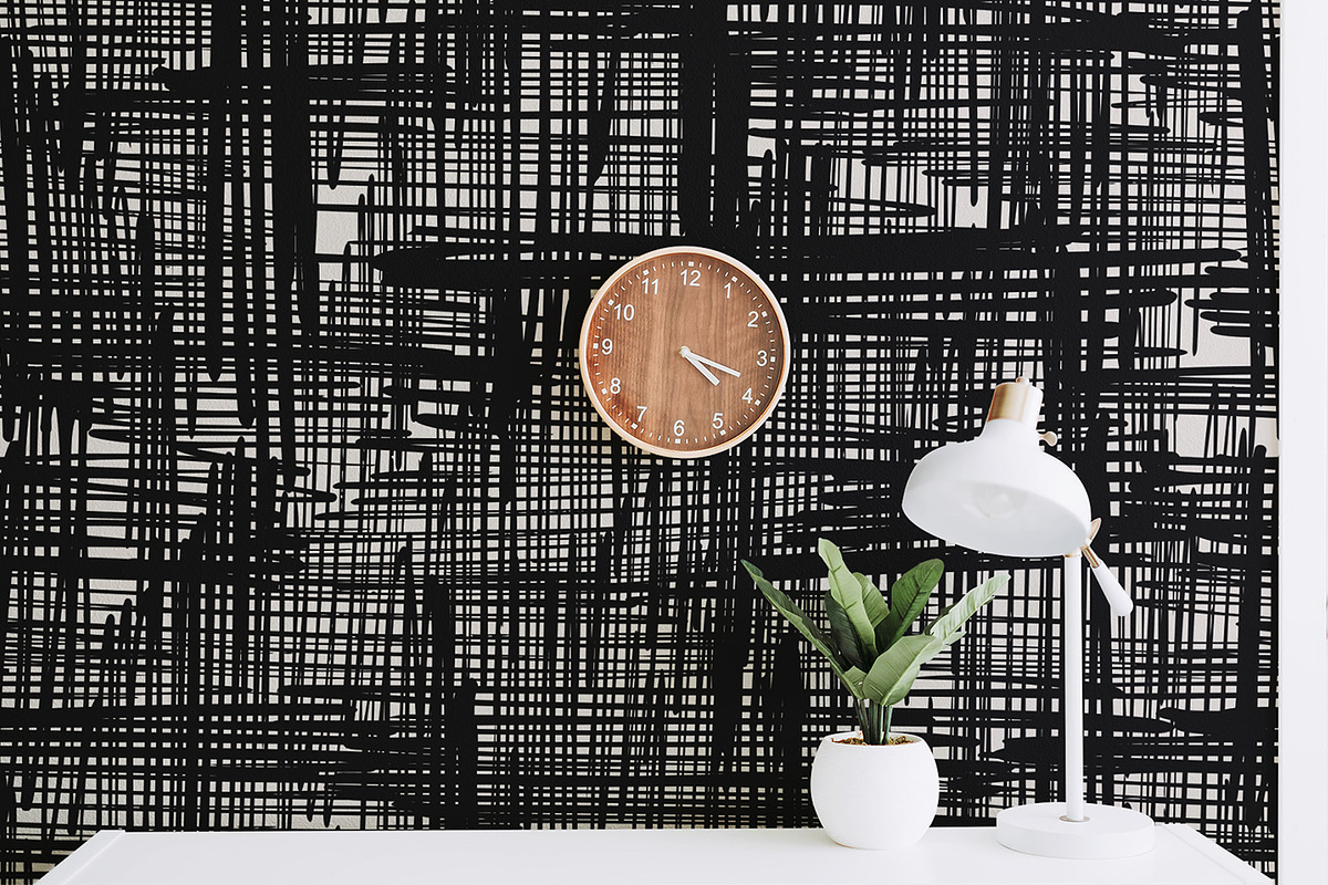Abstract Hand Drawn Grid, a Texture Graphic by MalyskaStudio (Photo 5 of 10)