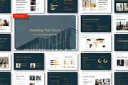 Pitch Deck Powerpoint Presentation, a Presentation Template by Siska Arista (Thumbnail 1 of 5)