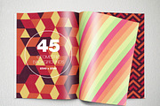 45 Geometric Patterns, a Pattern Graphic by Theme Trunk (Thumbnail 2 of 5)