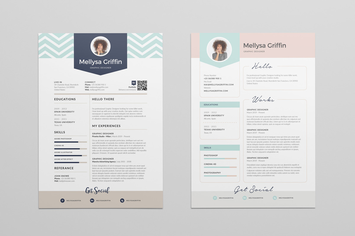 Simple Resume, a Resume Template by broluthfi (Photo 4 of 7)