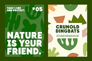 Crunold Font, a Sans Serif Font by trustha (Thumbnail 5 of 12)