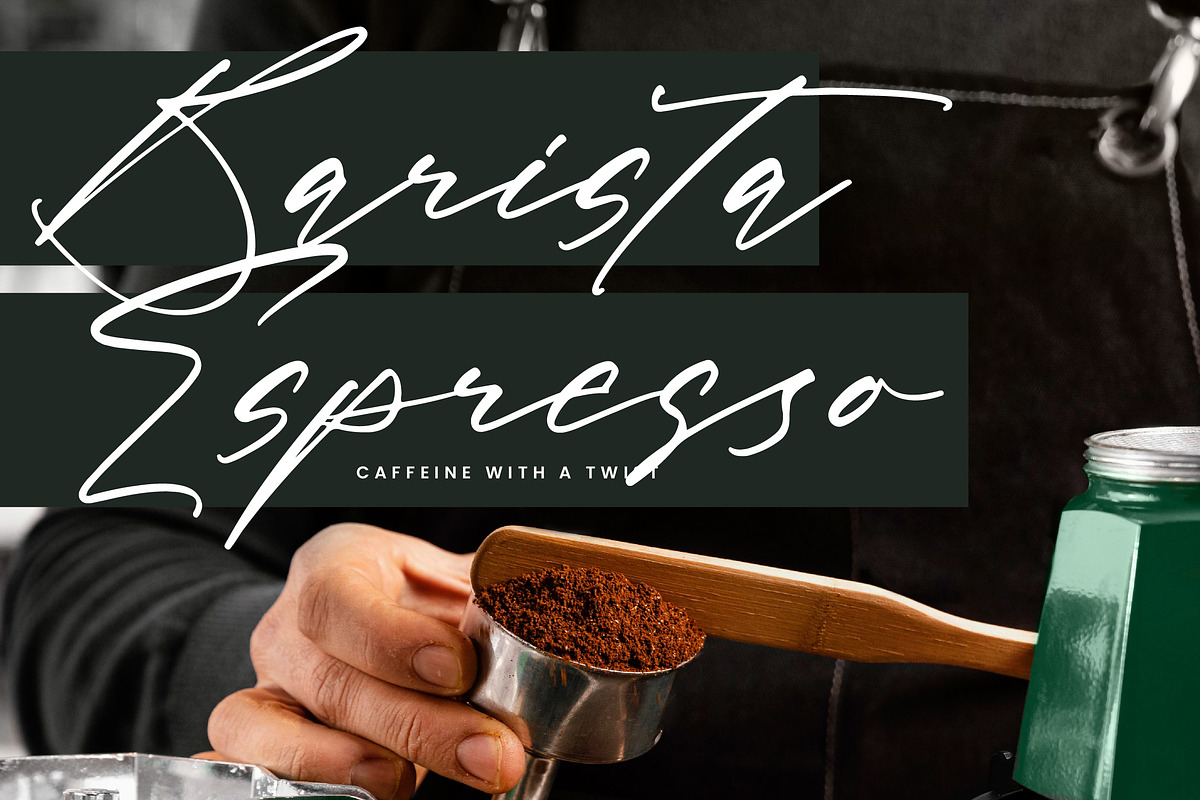 Bold Fade, a Script Font by Integritype Studio (Photo 5 of 15)