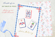 Mahjong Patriotic USA 4th of July, a Graphic by LABFcreations (Thumbnail 4 of 4)
