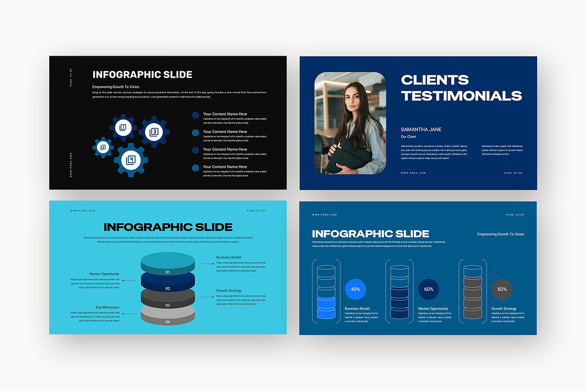 Poda : Pitch Deck Keynote, a Presentation Template by Punkl Camp (Photo 11 of 16)