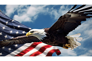 sky red white blue graphics ai, a Nature Photo by pikepicture