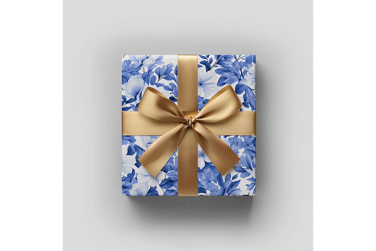 Wrapping Paper Mockup, a Packaging Mockup by EmpaviMockups (Photo 4 of 6)