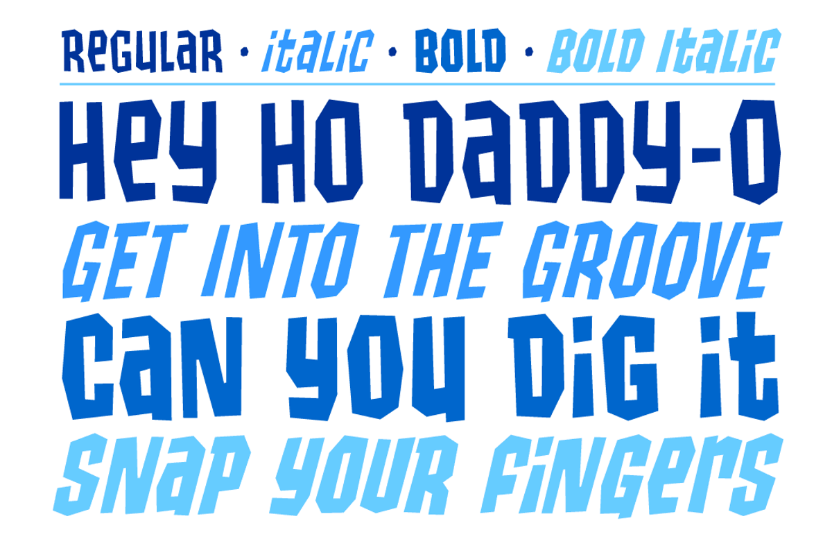 Cool Beans - bouncy beatnik style, a Handwritten Font by Comicraft Fonts (Photo 2 of 5)