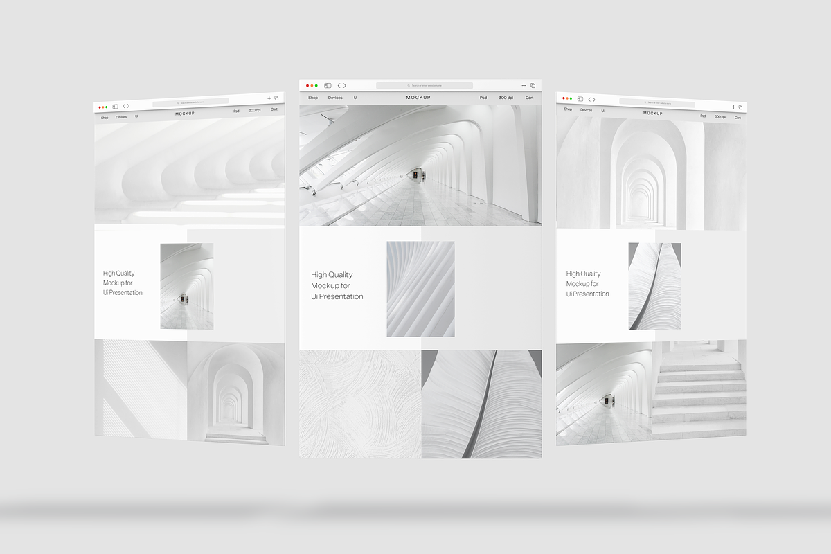 Clean Responsive Web & App UI Mockup, a Device Mockup by Mockupdaddy (Photo 32 of 40)