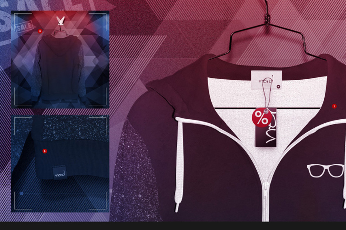Hoodie On 5 Stages Mock-up, a Hoody Mockup by Mocca Mockups Store (Photo 36 of 69)