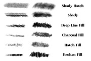 Pencil Brushes for Procreate, a Brush Add-On by KJP Designs (Thumbnail 4 of 12)