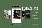 100 Black Aesthetic Home & Office, an Arts & Entertainment Photo by Incomelion (Thumbnail 3 of 7)