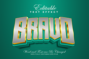 Silver 3D Text Effects Pack | EPS, a Layer Style Add-On by padilah_a (Thumbnail 5 of 5)