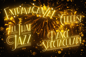 New Year Deco: Art Deco Festive Font