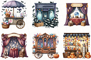 Halloween Storefront Sublimation, an Illustration by OK Design (Thumbnail 3 of 5)